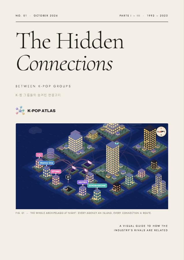 The Hidden Connections illustrated guide cover